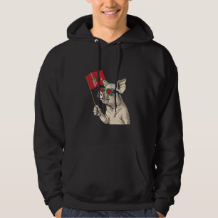 Sudadera Bandera de Marruecos Cerdo Raíces Marroquíes Orgul