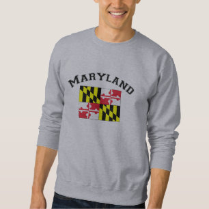 Sudadera Bandera de Maryland