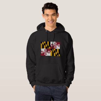 Sudadera Bandera de Maryland