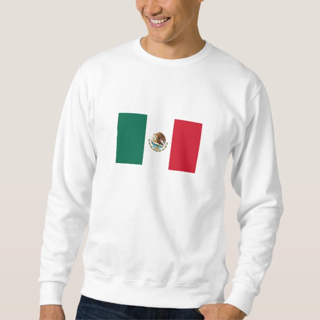 Sudadera Bandera de México (Anverso)