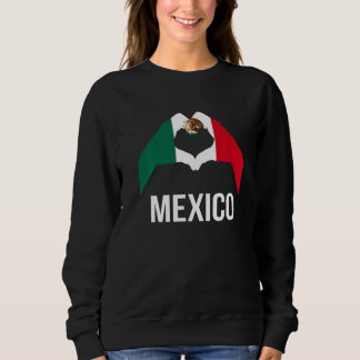 Sudadera Bandera de México Amo México 4