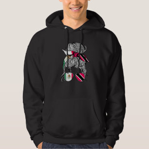 Sudadera Bandera de México Trinidad y Tobago Mujeres Mayore