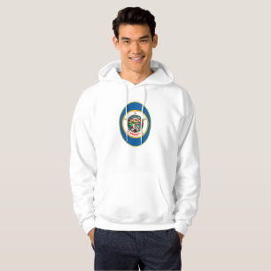 Sudadera Bandera de Minnesota