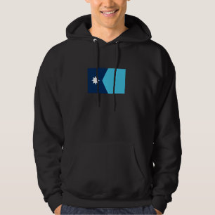 Sudadera Bandera de Minnesota Shirt 2024 Nuevo Estado de Mi