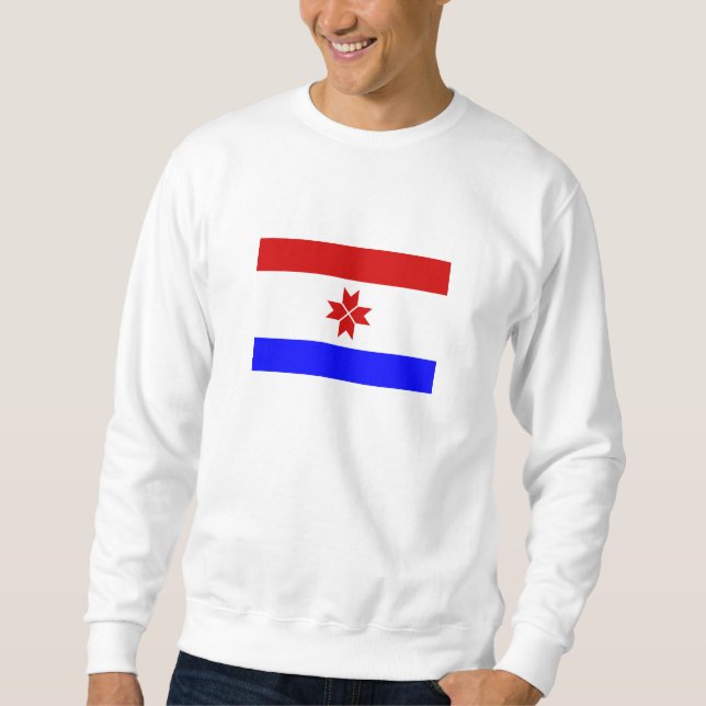 Sudadera Bandera de Mordovia (Anverso)
