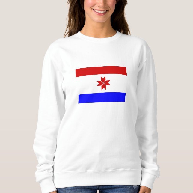 Sudadera Bandera de Mordovia (Anverso)