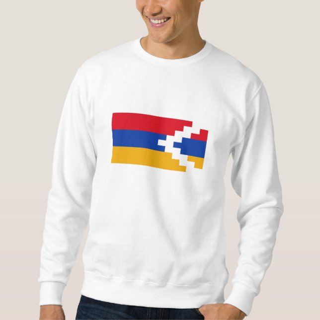 Sudadera Bandera de Nagorno Karabakh (Anverso)