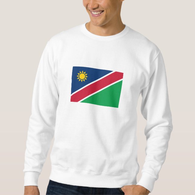 Sudadera Bandera de Namibia (Anverso)