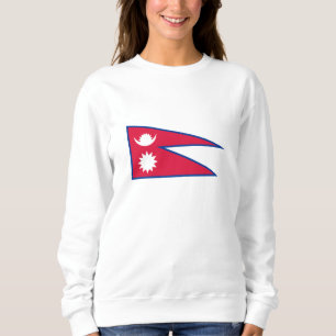 Sudadera Bandera de Nepal