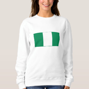 Sudadera Bandera de Nigeria