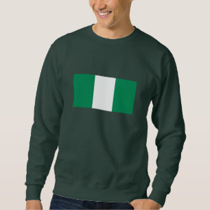 Sudadera Bandera de Nigeria