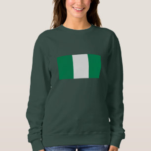 Sudadera Bandera de Nigeria