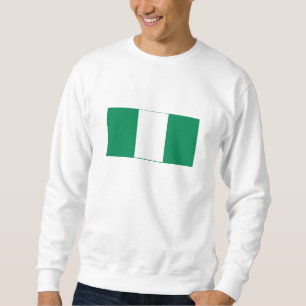 Sudadera Bandera de Nigeria