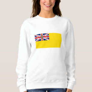 Sudadera Bandera de Niue