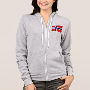 Sudadera Bandera de Noruega