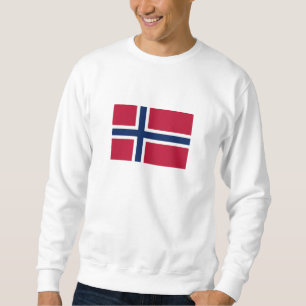 Sudadera Bandera de Noruega