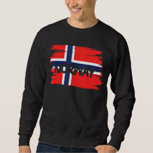 Sudadera Bandera de Noruega