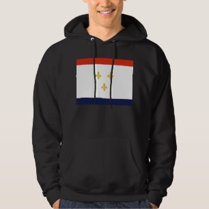 Sudadera Bandera de Nueva Orleans