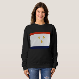 Sudadera Bandera de Nueva Orleans