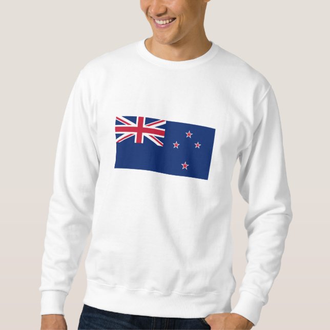 Sudadera Bandera de Nueva Zelanda (Anverso)
