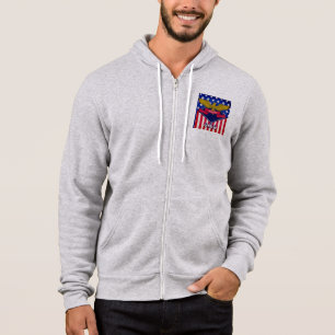 Sudadera Bandera de Ohio EE. UU.