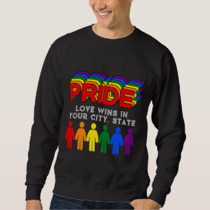 Sudadera Bandera de ORGULLO 
