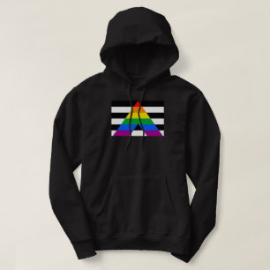 Sudadera Bandera de Orgullo Aliado