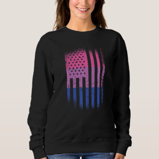 Sudadera Bandera de orgullo Bi Lgbtq bandera de orgullo de