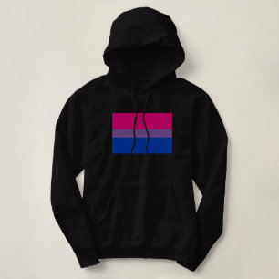 Sudadera Bandera de orgullo bisexual