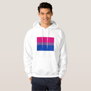 Sudadera Bandera de orgullo bisexual
