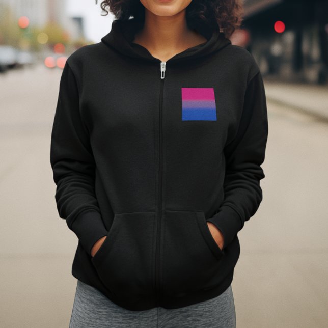 Sudadera Bandera de orgullo bisexual de gradiente - Bandera (Subido por el creador)