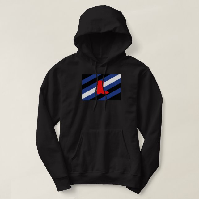 Sudadera Bandera de Orgullo de Bota (Diseño del anverso)