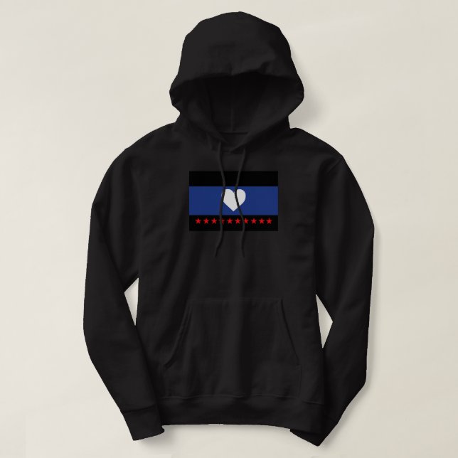 Sudadera Bandera de Orgullo del Pie (Diseño del anverso)