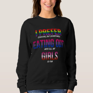 Sudadera Bandera de orgullo gay bisexual lesbiana LGBTQ Ali