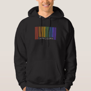 Sudadera Bandera de orgullo gay del código de barras de Cap