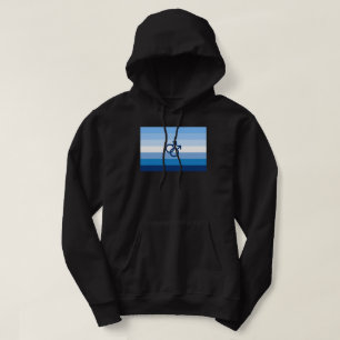 Sudadera Bandera de orgullo gay masculino MLM