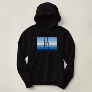 Sudadera Bandera de orgullo gay masculino MLM