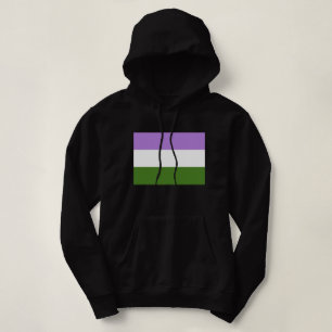 Sudadera Bandera de orgullo genderqueer