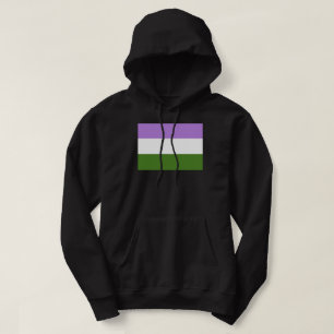Sudadera Bandera de orgullo Genderqueer
