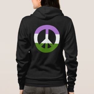 Sudadera Bandera de orgullo genderqueer
