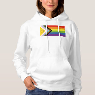Sudadera Bandera de orgullo intersexual de SlipperyJoe's fo
