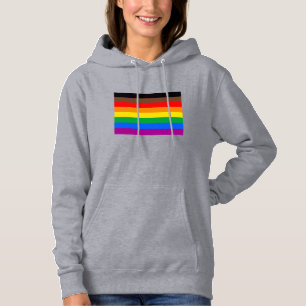 Sudadera Bandera de Orgullo LGBTQ (8 Franjas)