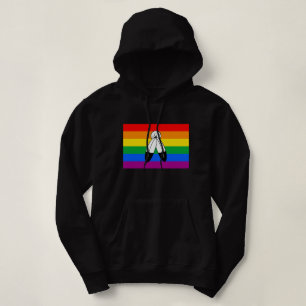 Sudadera Bandera de orgullo LGBTQ+ Two-Spirit