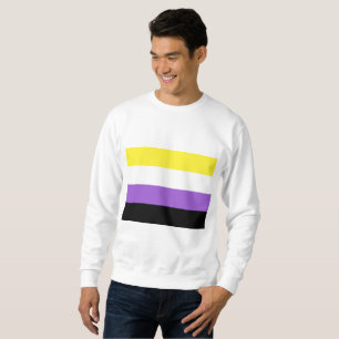 Sudadera Bandera de Orgullo no binaria