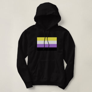 Sudadera Bandera de Orgullo No Binario