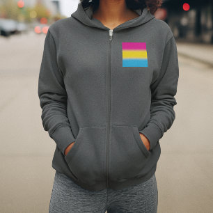 Sudadera Bandera de orgullo pansexual con gradiente - Bande