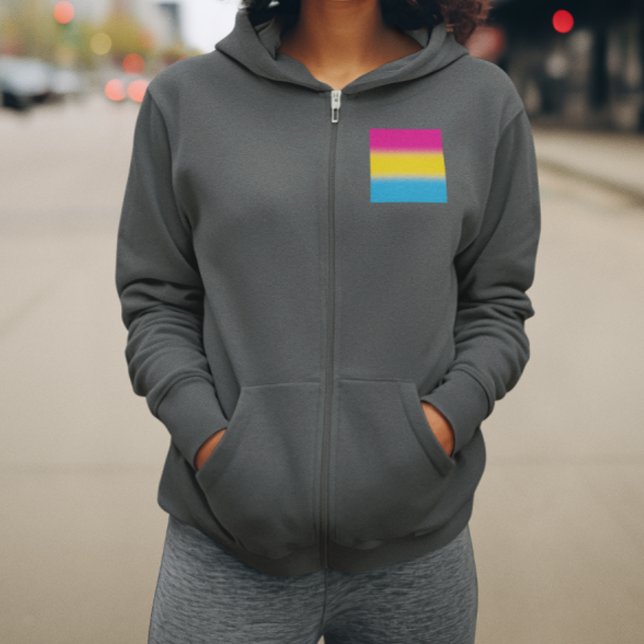 Sudadera Bandera de orgullo pansexual con gradiente - Bande (Subido por el creador)
