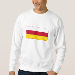 Sudadera Bandera de Osetia del Norte
