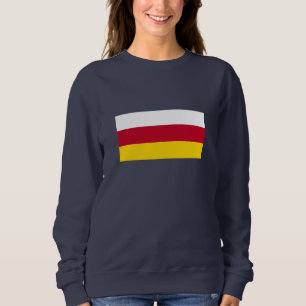 Sudadera Bandera de Osetia del Norte