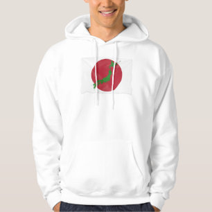 Sudadera Bandera de país japonesa